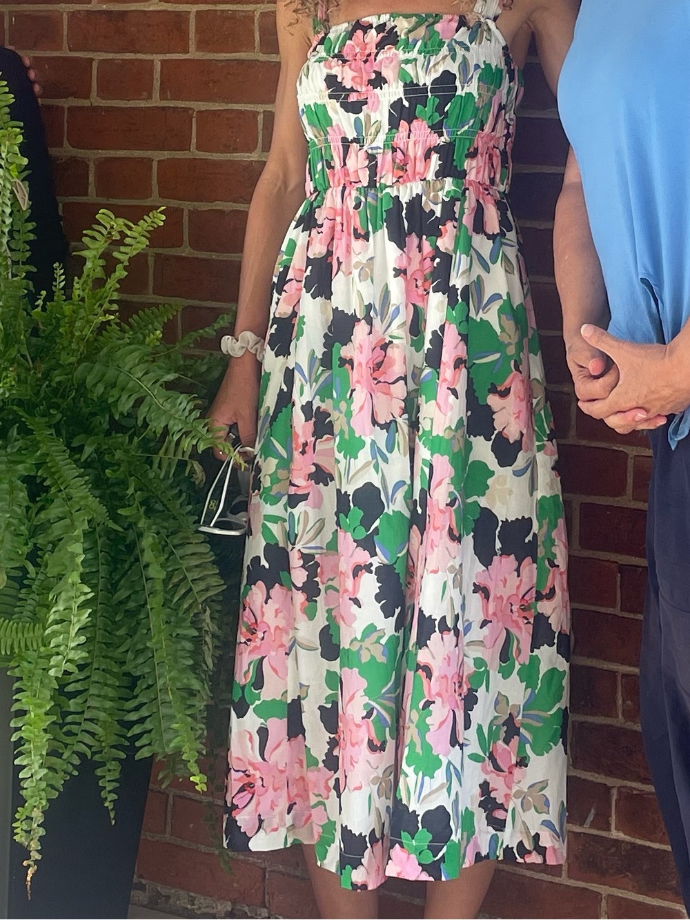 Tommy Hilfiger Multicolor Floral Maxi Dress